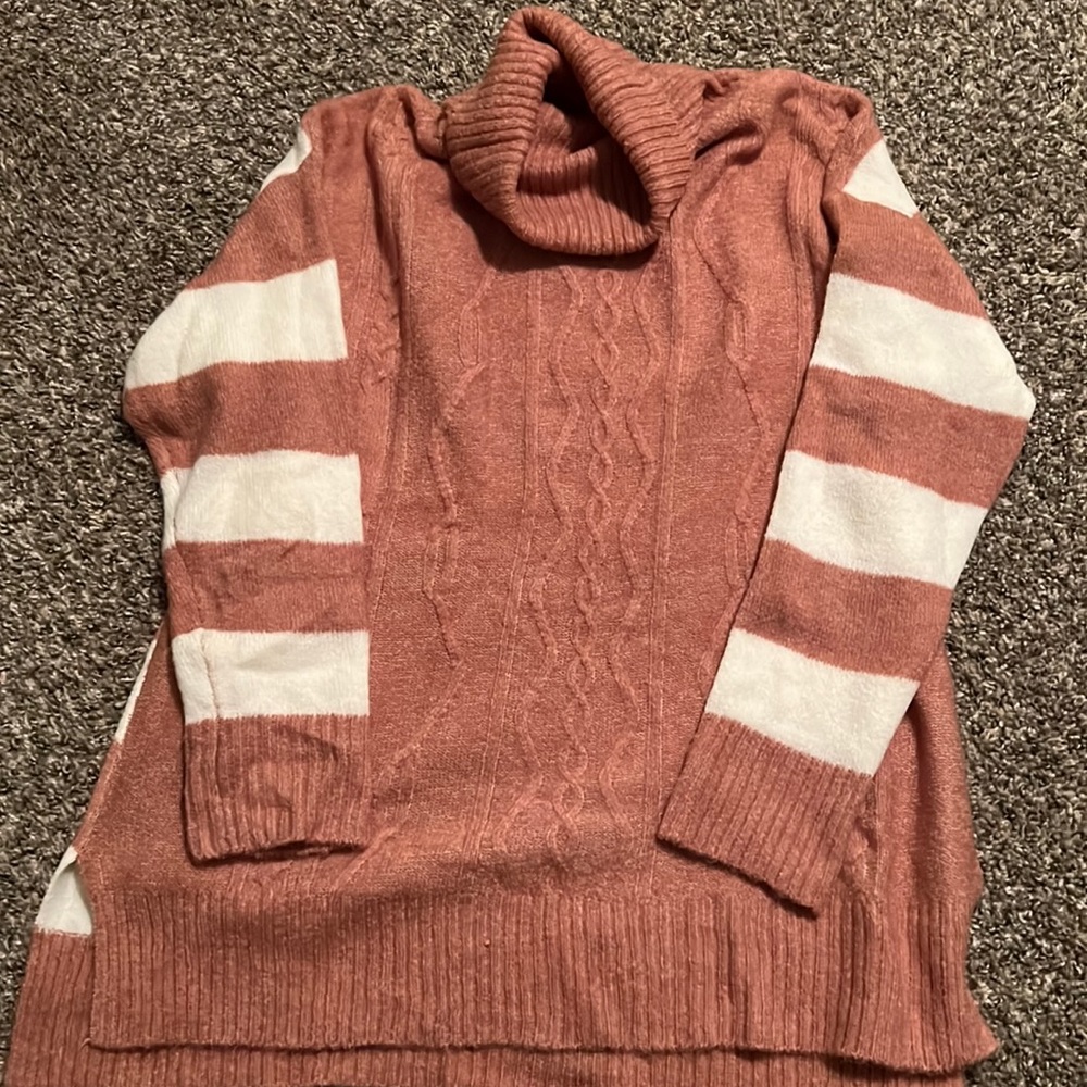 Pink Lily Sweater